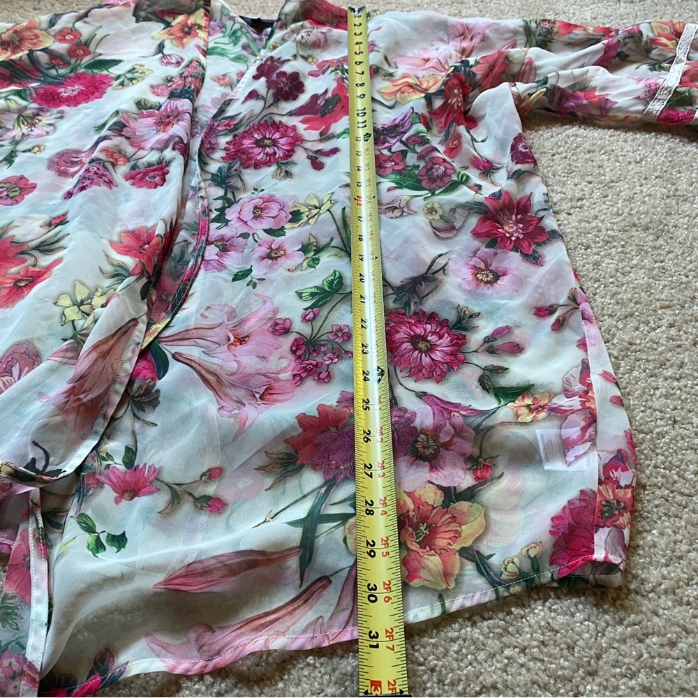 Duster, Floral Coquette Princess